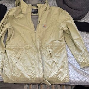 Carhartt Pale Yellow Windbreaker